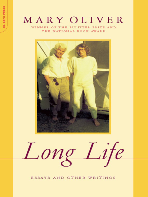 Title details for Long Life by Mary Oliver - Wait list